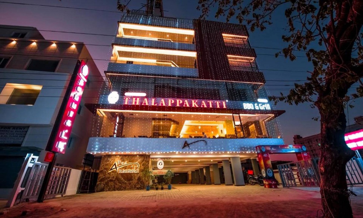Kalapettai Hotel | Hotel Annamalai