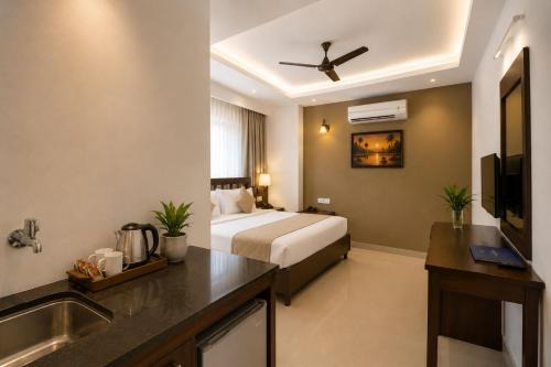 Calangute Apartment | Hotel Beach monolkeotl