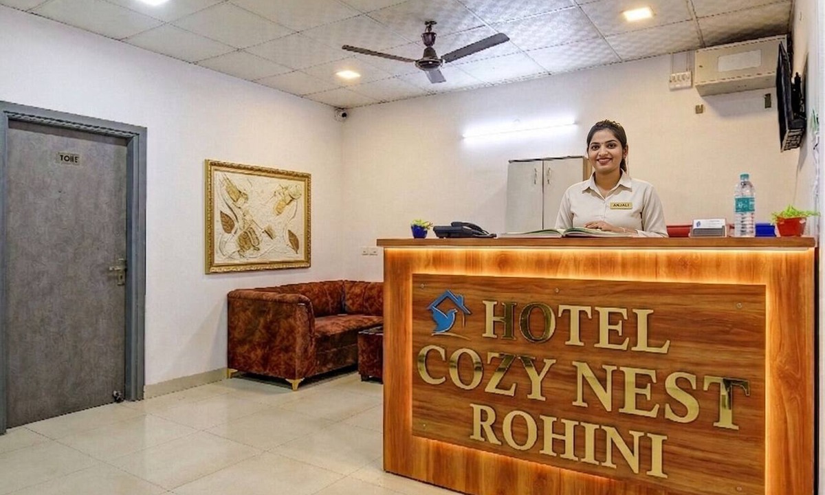 Rohini Hotel | Hotel Cozy Nest Rohini