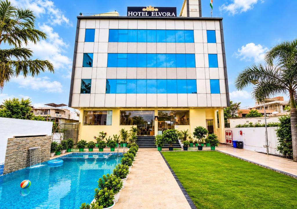 Jhotwara Hotel | Hotel Elvora