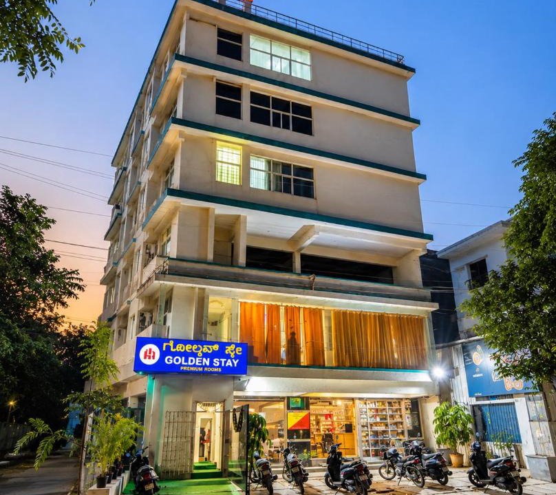 Anekal Hotel | Hotel Golden Stay Jigani