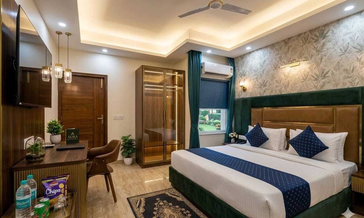 Mahipalpur Extension Hotel | Hotel Green Suite Near Delhi Airport