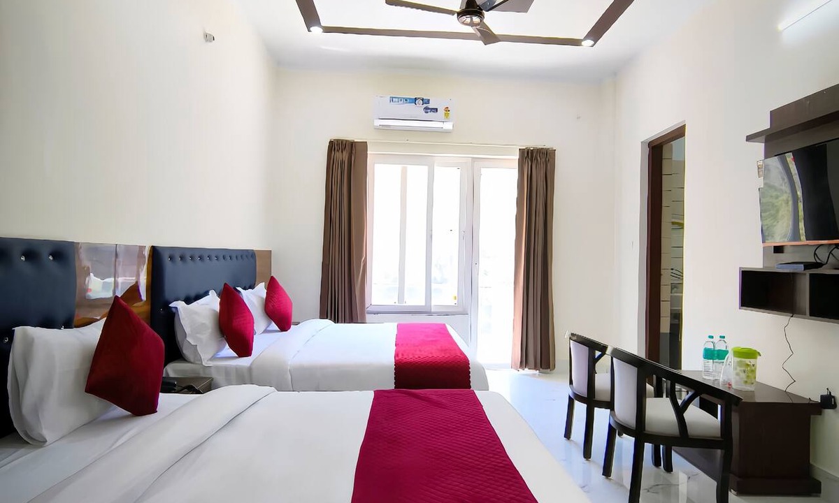 Kharsali Hotel | Hotel Hill River View Resort