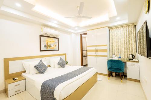 Gurugram House | Hotel Krish - Near Medanta and Fortis Hospital Gurugram