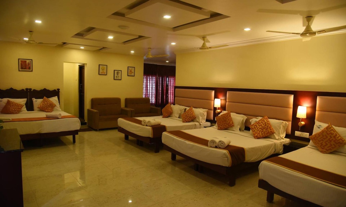 Kanyakumari Hotel | Hotel Ocean Heritage