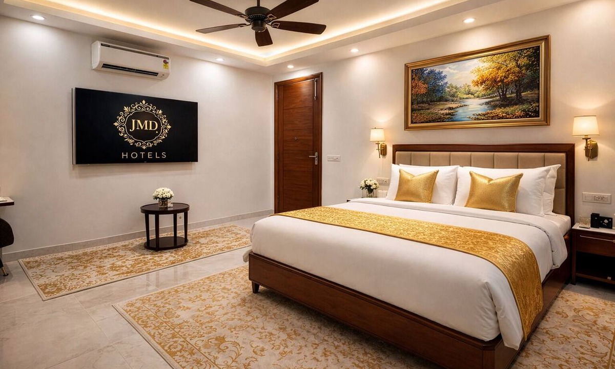 Mahipalpur Extension Hotel | Hotel Palm View by JMD Group