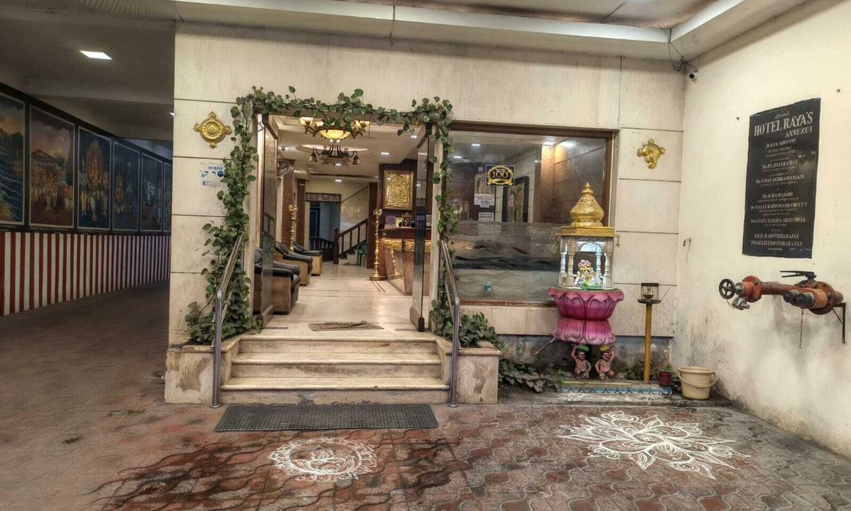 Kumbakonam Hotel | Hotel Raya's Annexe 1