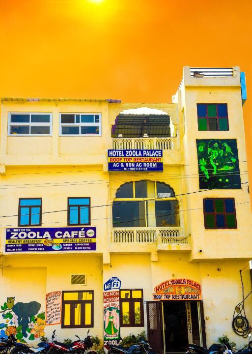 Pushkar Hotel | Hotel Zoola Palace