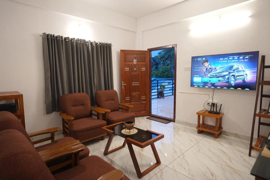 Kazhakuttam Apartment | Indigo Mist