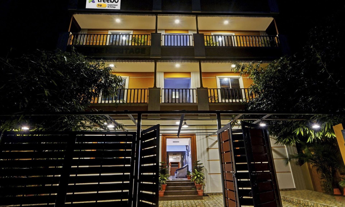 Kuilapalayam Hotel | Itsy Hotels Coastal Grand De Heritage
