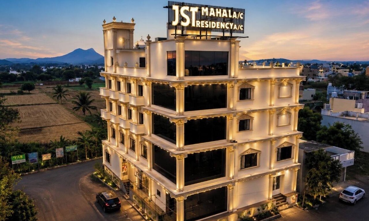 Tiruvannamalai Hotel | JST Mahal and Residency