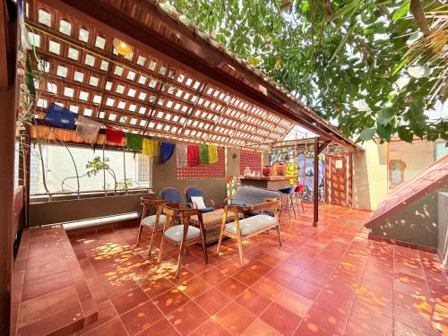 Hoysala Nagar Hostel | Jugglers Rest Boho Style 4BHK Spacez Luxury Villa with Terrace Lounge