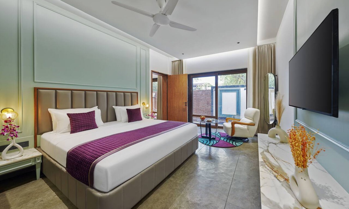 Anjuna Hotel | Kamah, Goa
