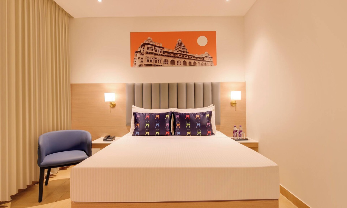 Vijayawada Hotel | Keys Lite by Lemon Tree Hotels Krishna