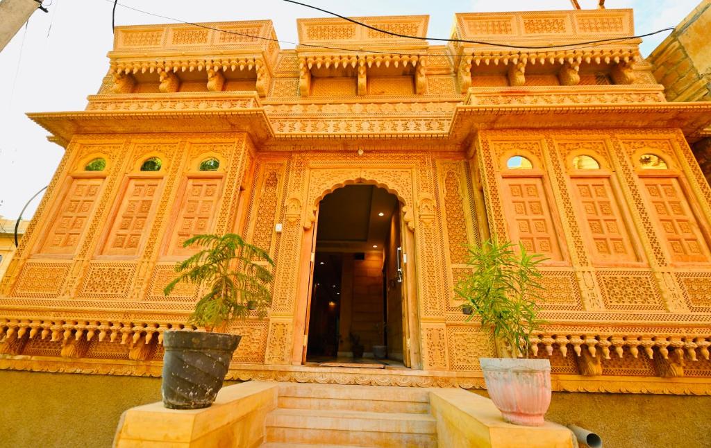 Amar Sagar Pol Hotel | kings villa Jaisalmer