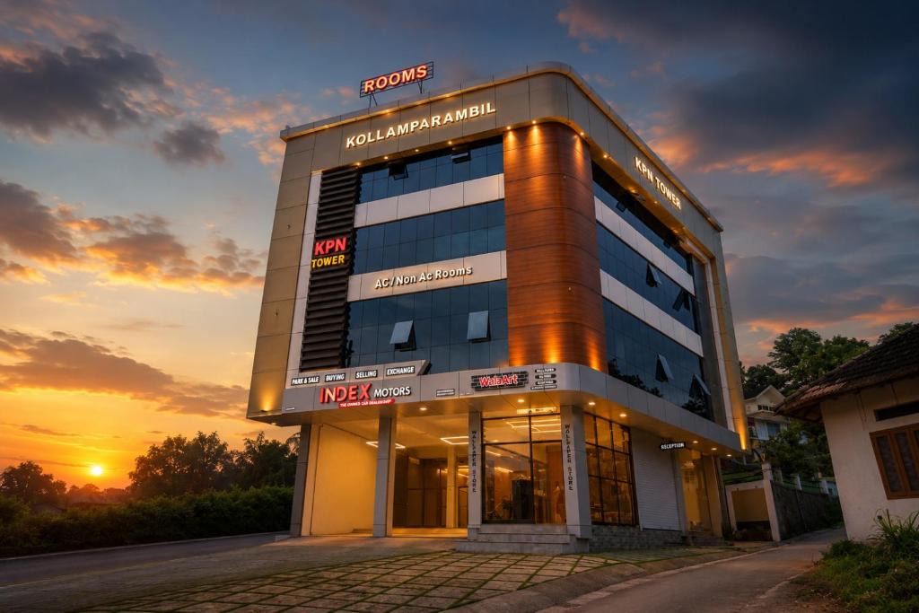 Erattupetta Hotel | KPN Tower