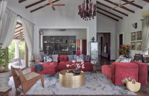 Pilerne Industrial Estates Villa | Lirio-2 BHK Lux Villa Saipem Candolim North Goa