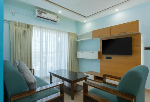 Pallavaram Apartment | Luxury Posh 3 BR Apt Airport Take off Landing View Dr Rela Hospital 5 Mins