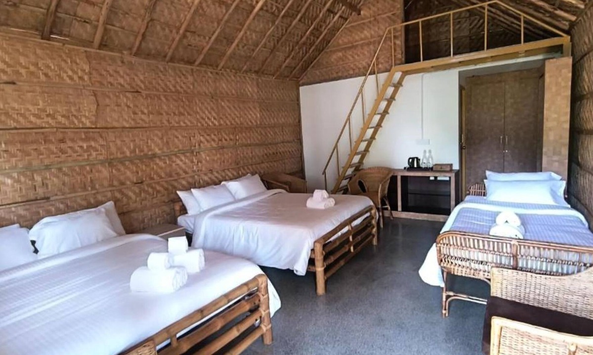 Devanahalli Bed & Breakfast | Maharsh Bamboo Stays near Devanahalli Family Room
