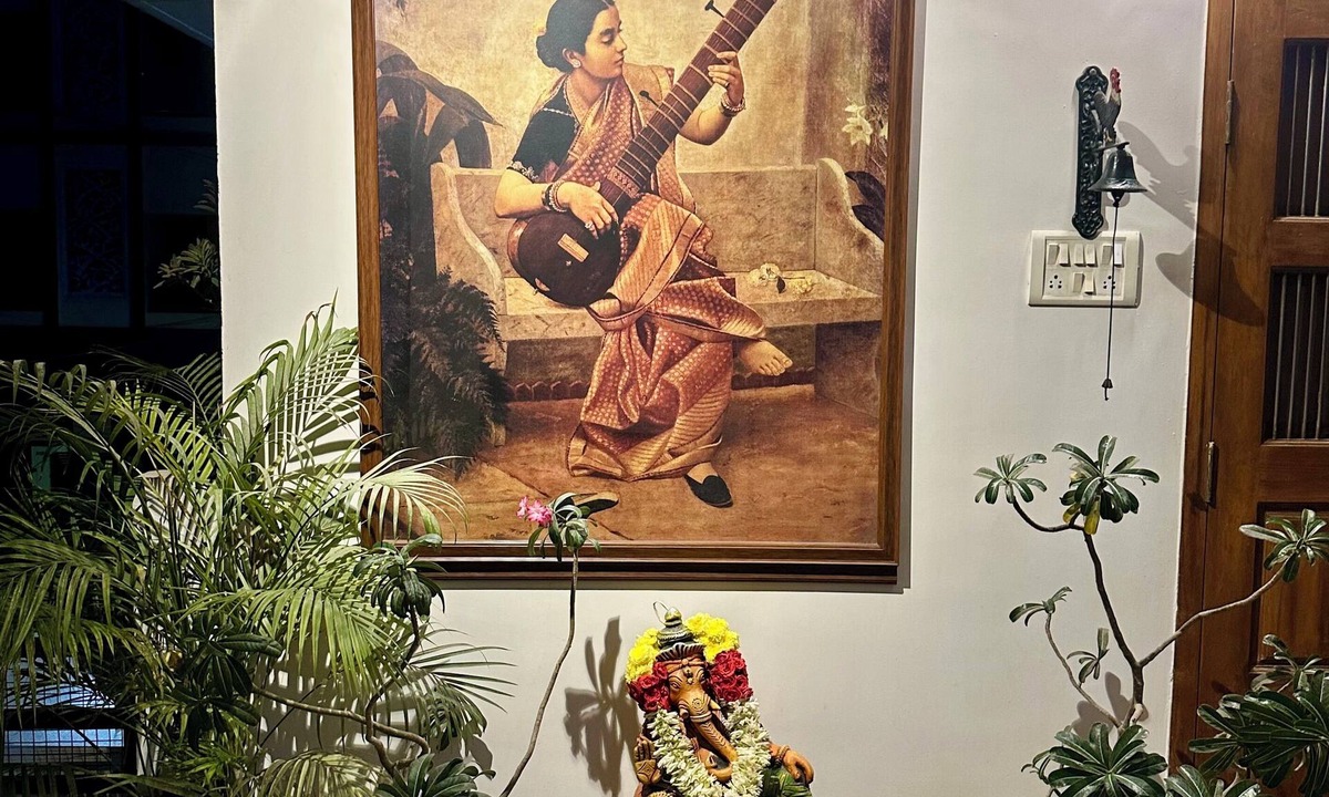 Velachery House | Manasa’s Retreat Peaceful Home for Positive Guests