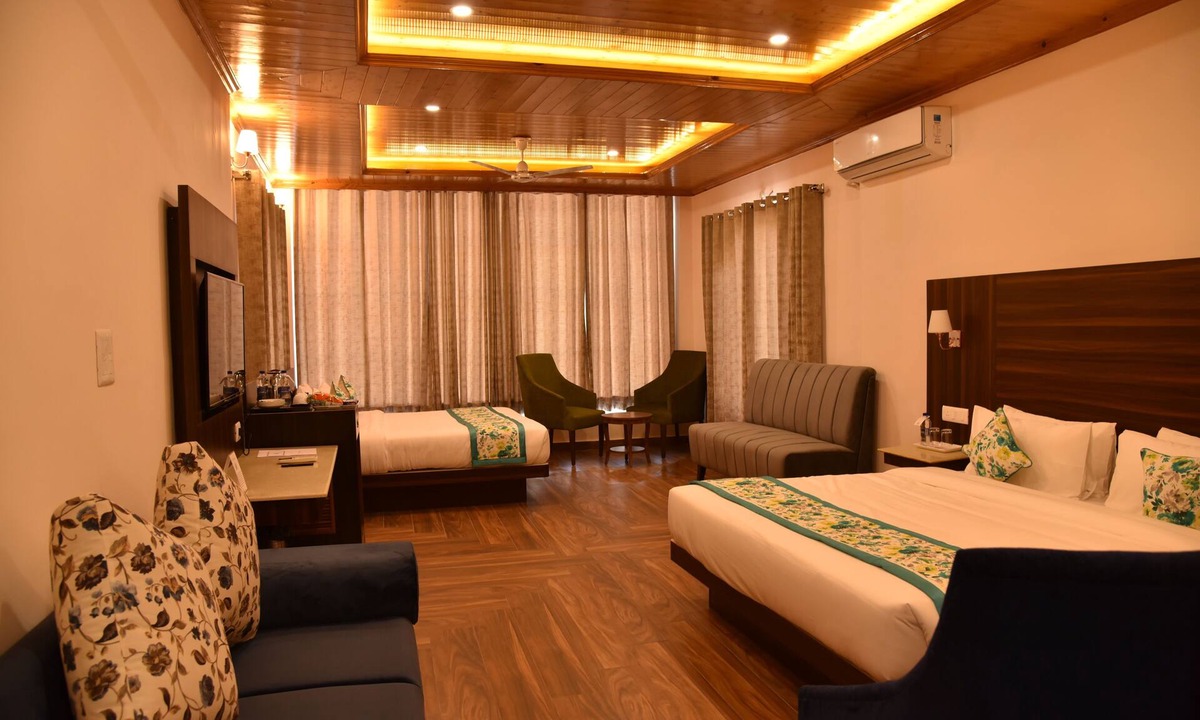 Gopalpur Hotel | Mastiff Wildcrest Dharamshala (Chamunda Devi Temple)