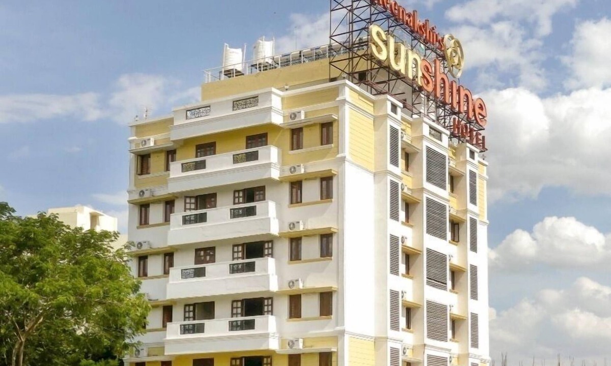 Madurai Hotel | Meenakshi's Sunshine Hotel