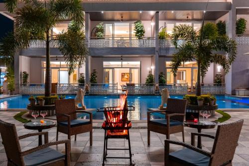 Udaipur District Villa | Mountain Creek 7BHK Luxury Retreat by ELIVAAS Prive Near Fatehsagar