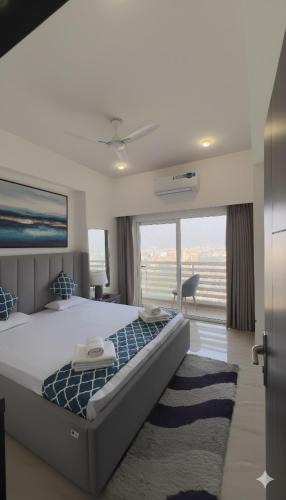 Vrindavan Apartment | Namah Resort stay with kitchen near Prem Mandir