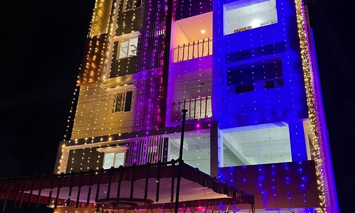 Rushikonda Apartment | Newly constructed & fully furnished close to walkable beach apartment