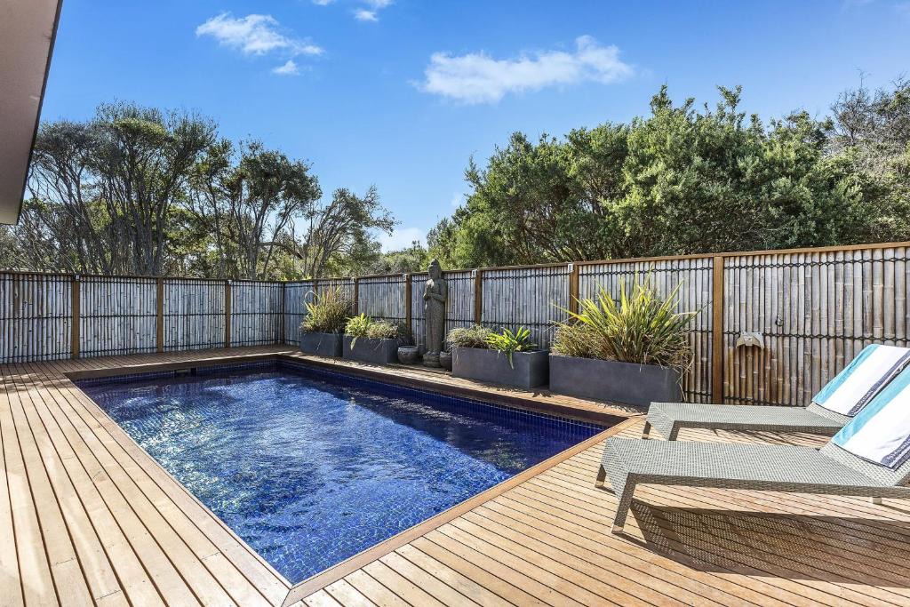 St. Andrews Beach House | Ocean Luxe Retreat Luxury House with pool, tennis court, fireplace, walk to beach