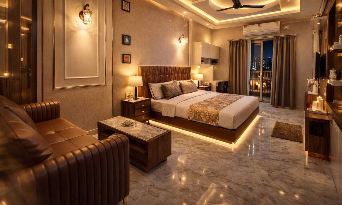 Greater Noida Apartment | Okay & O-live - Cozy Studio Stay