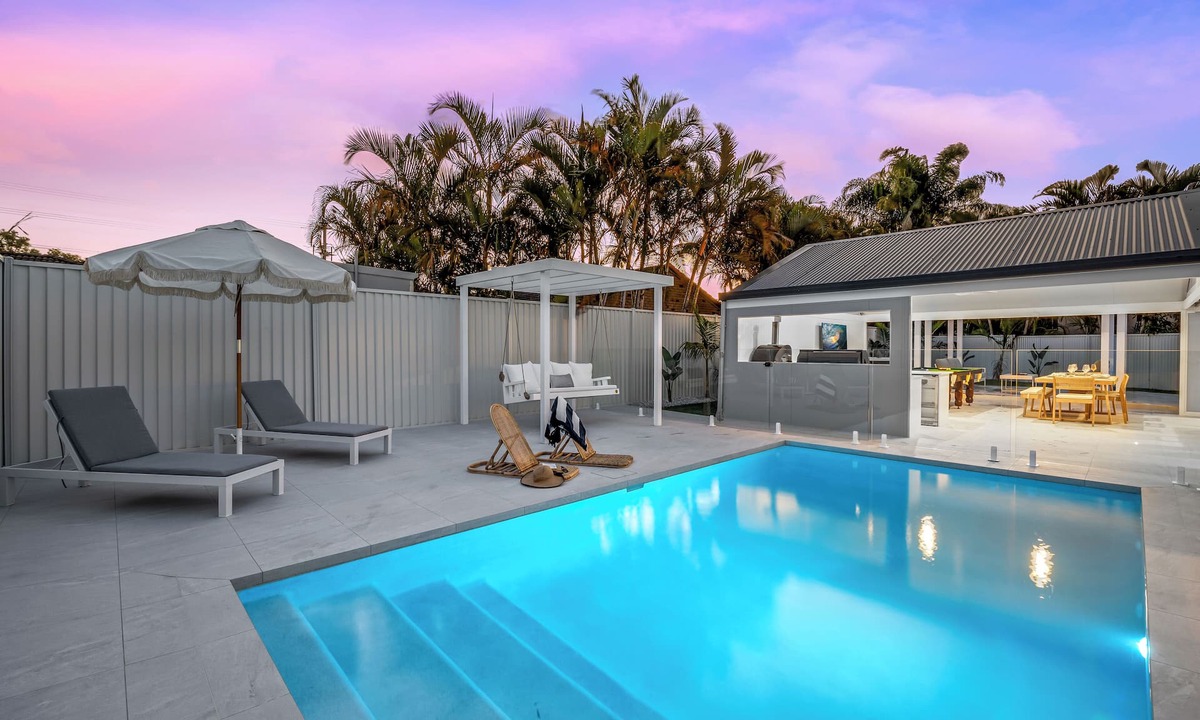 Mooloolaba House | Paradise Palms Mooloolaba - Beach House
