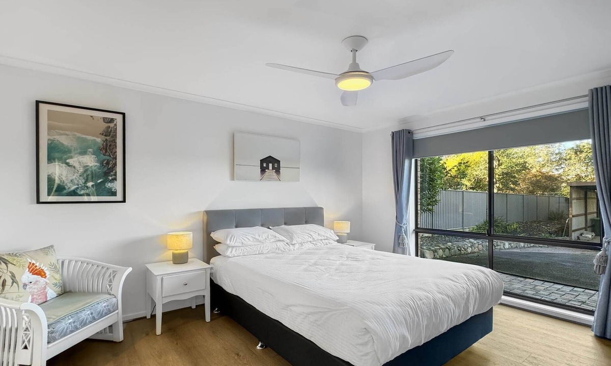 Surf Beach Apartment | Pet-friendly Private Retreat with Large Backyard