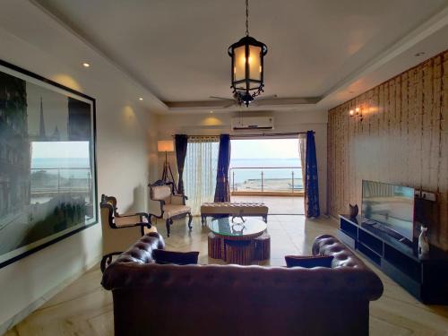 Taleigao Apartment | Prestige 2BHK Apartment in Panjim with Sea View & Pool - Designed by Gauri Khan