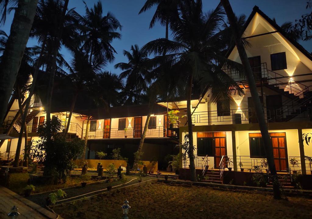 Pondicherry Beach Hotel | PV Cottages Serenity Beach