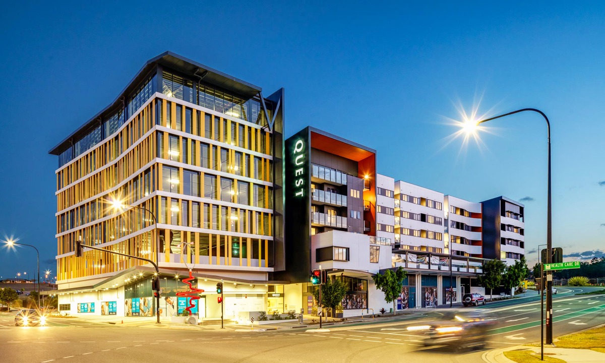 Springfield Central Hotel | Quest Springfield Central