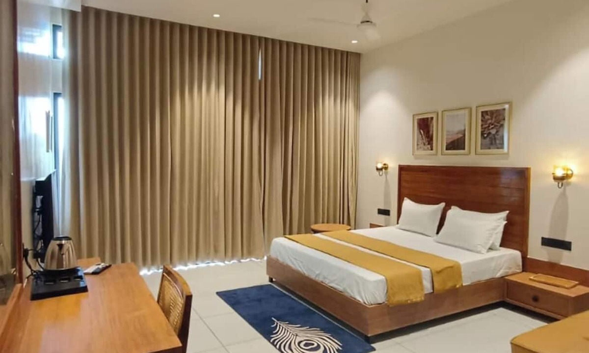 Haripur Hotel | Rain Forest Gir Resort