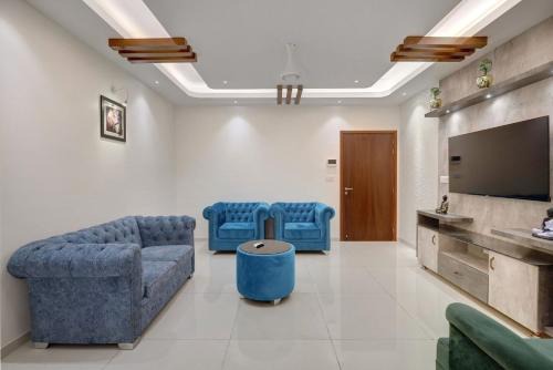 Malleshwaram Apartment | RainTree Apartment 3BHK 20min Manayata Tech Park