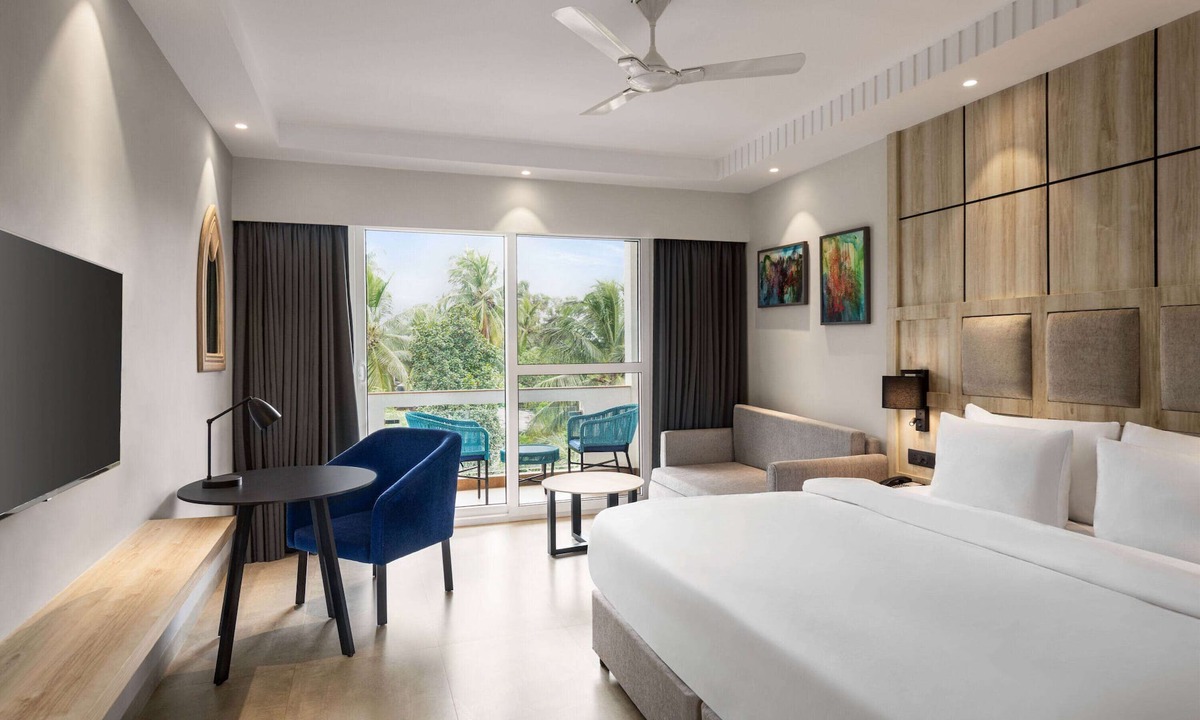 Nagoa Hotel | Ramada by Wyndham Goa Arpora