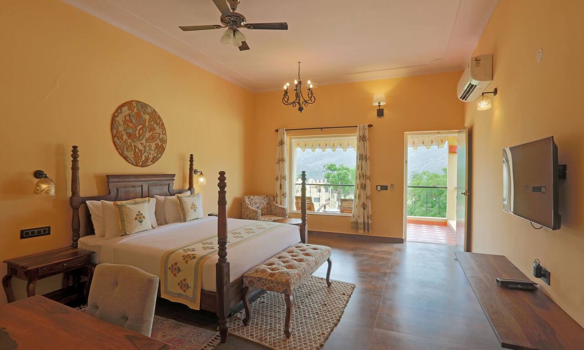 Alwar Hotel | Ratan Villas Sariska