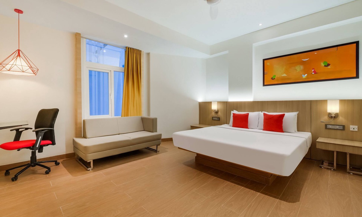 Vijayawada Hotel | Red Fox by Lemon Tree Hotels, Vijayawada