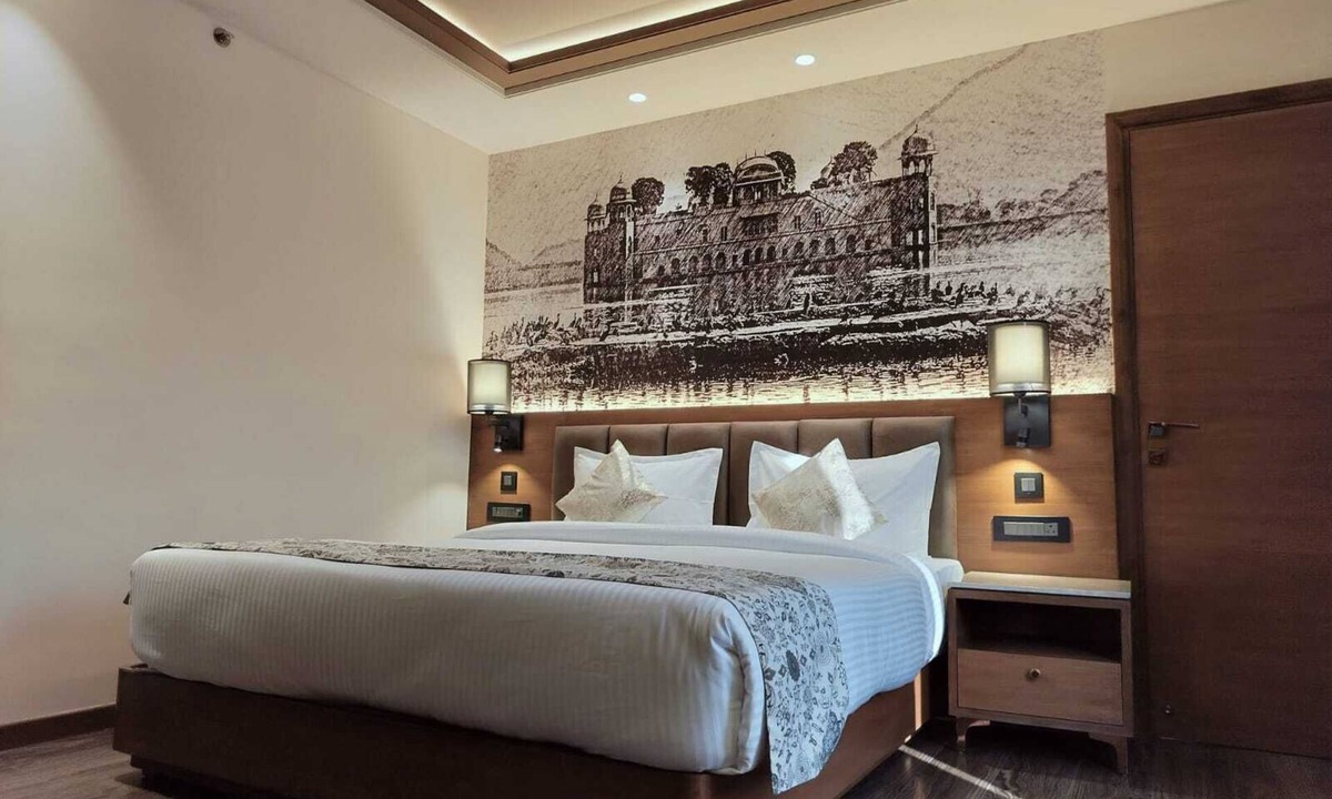 Durgapura Hotel | Royal Lakshmi Palace