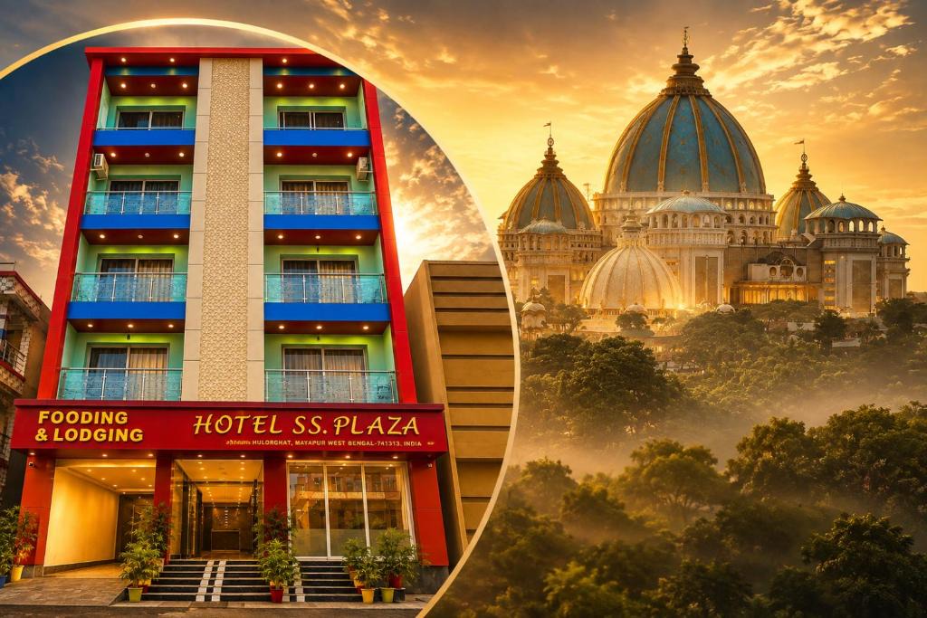 Mayapur Hotel | S S Plaza
