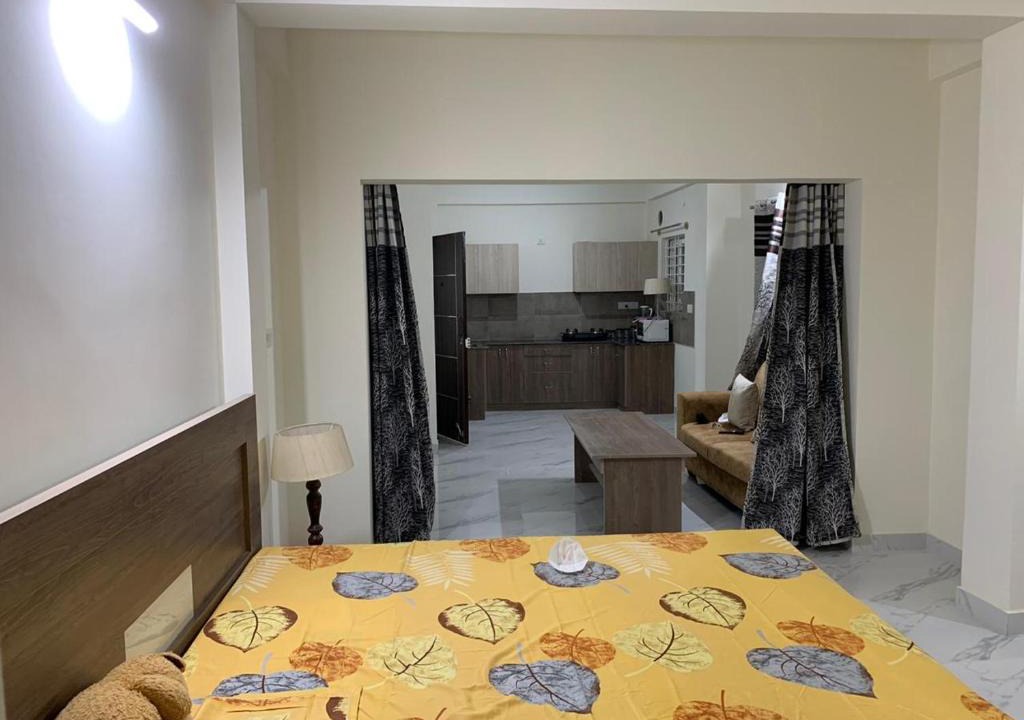 Bommasandra Apartment | SAGAR NIWAS-1BHK and 2BHK short stay flats - NH HCL EC Bommasandra