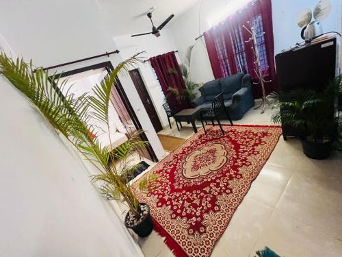 Varkala Apartment | Sand house helipad