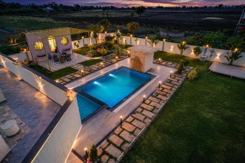 Sehore Resort | Sanjeevani Farm Resorts Bhopal - A Luxury 5 BHK Private Pool Villa