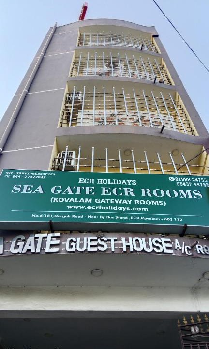 Covelong Hotel | SEA GATE ECR ROOMS