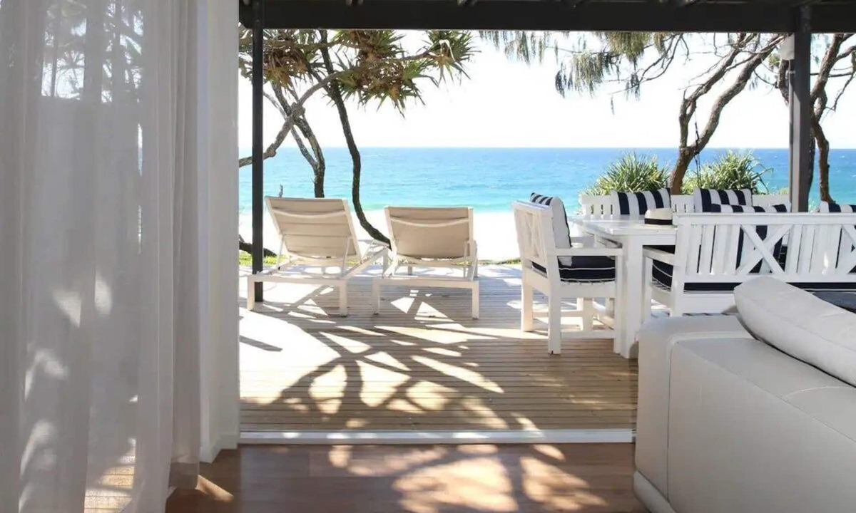 Currimundi House | Seaside Serenity - Luxury Beachfront Holiday Home - Sunshine Coast