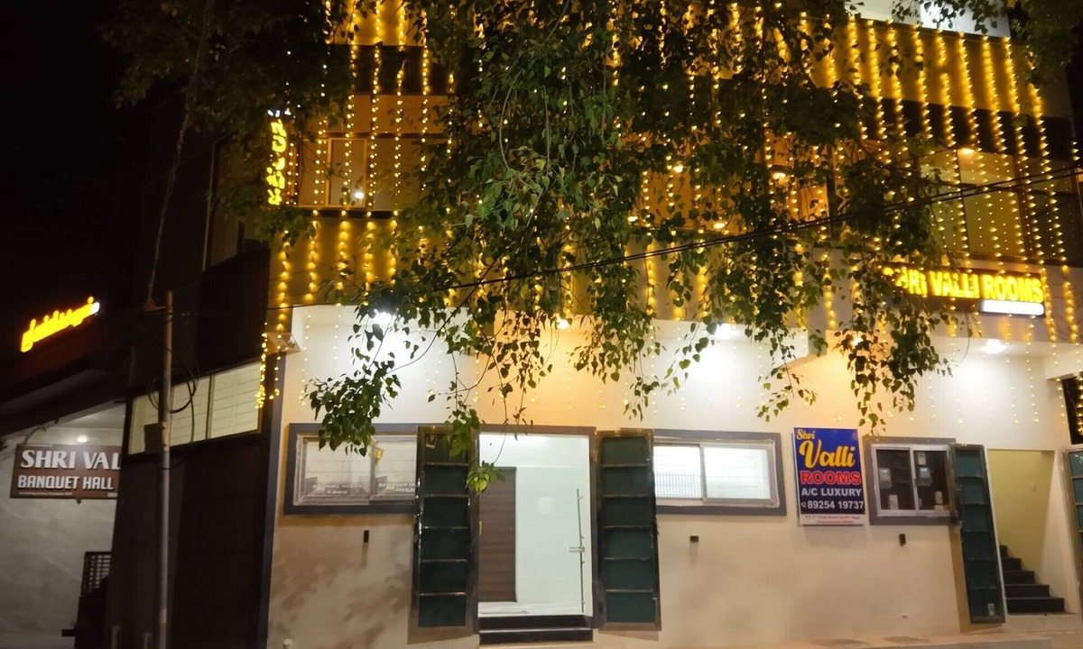 Tiruvannamalai Hotel | Shri Valli Rooms