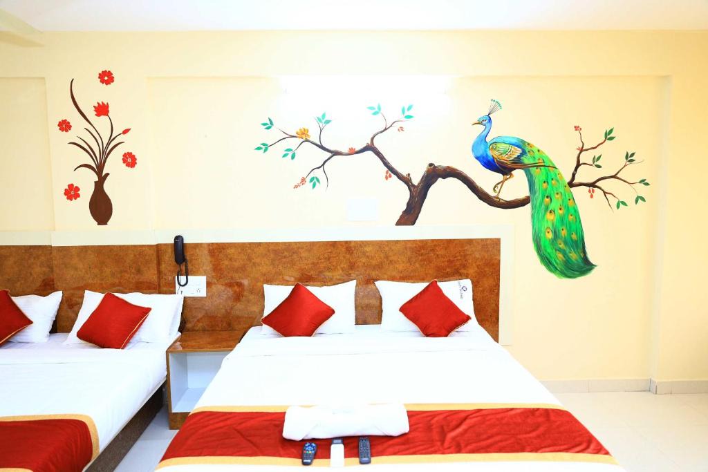 Yeshwanthpur Hotel | Smile Stay 2307 Sasthi Suites